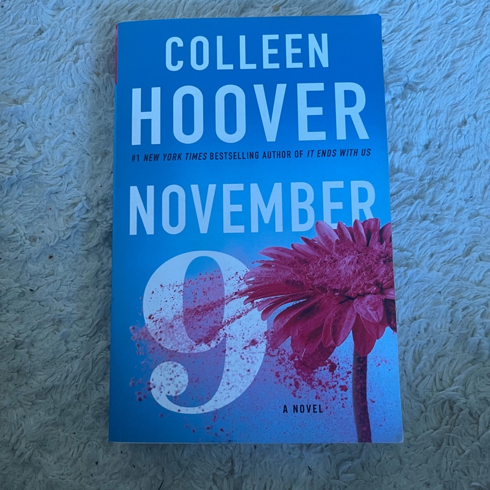 'November 9' Book by Colleen Hoover